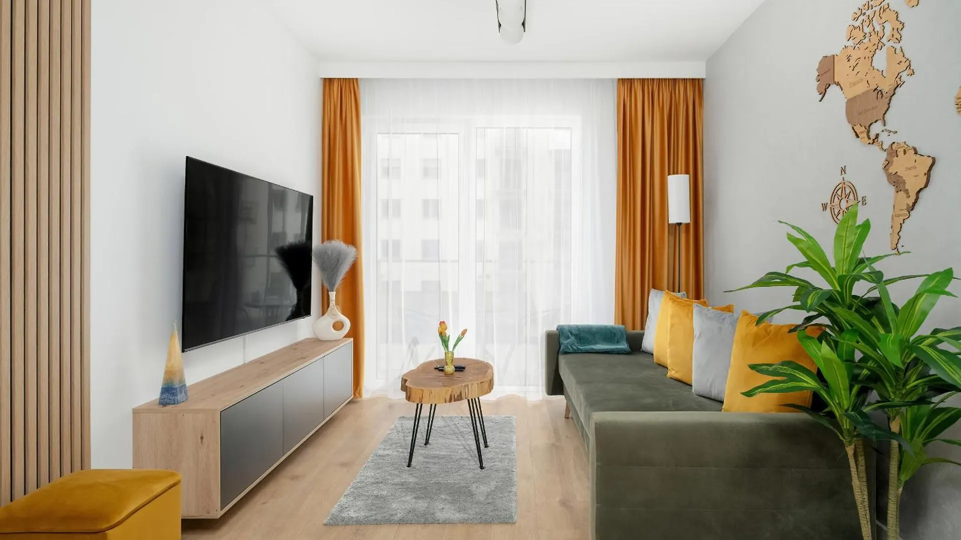 Spacious Apartments With Parking & Balcony In Poznan By Noclegi Renters