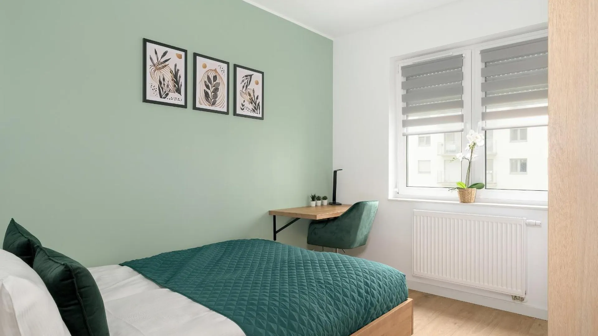 Spacious Apartments With Parking & Balcony In Poznan By Noclegi Renters 波兰