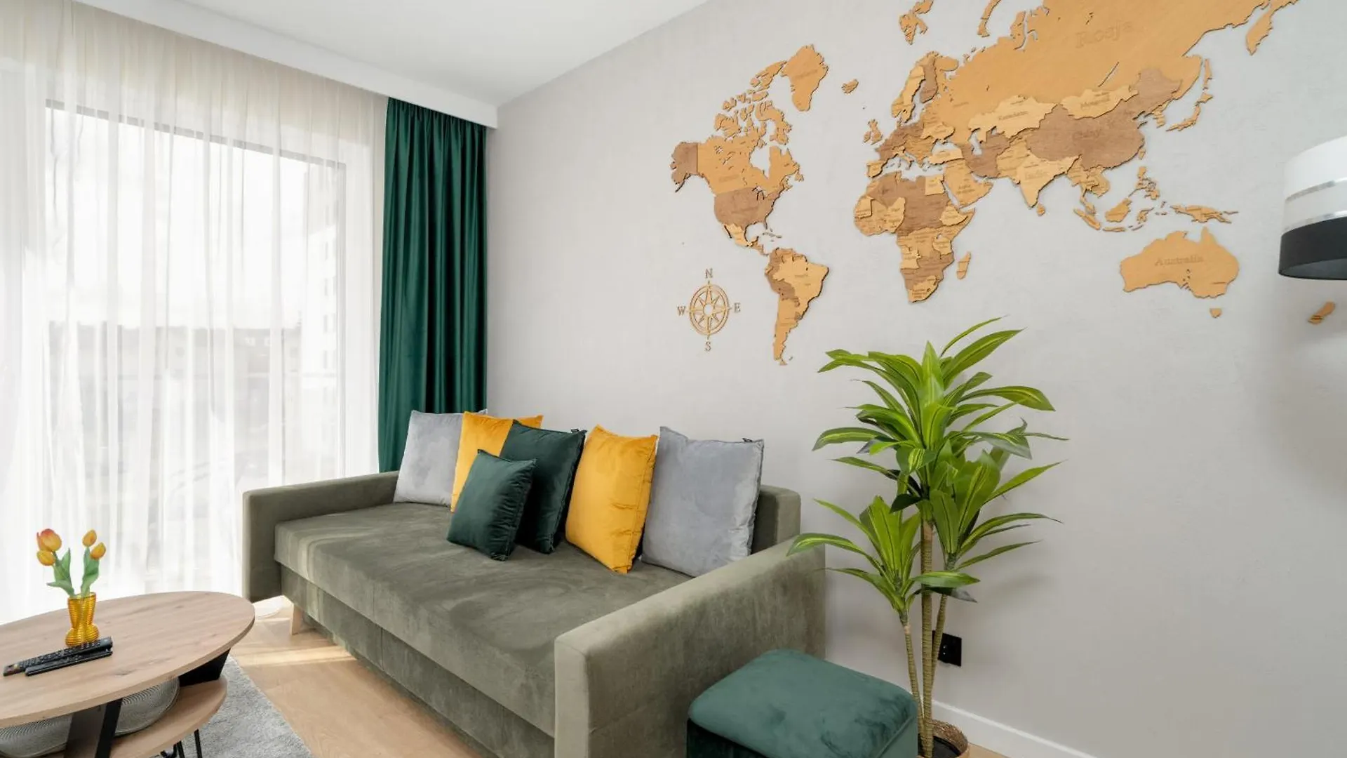 Spacious Apartments With Parking & Balcony In Poznan By Noclegi Renters 0*,
